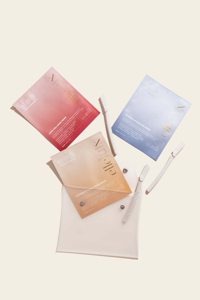 elleluix mixed bundle pack contains 3 dermablades