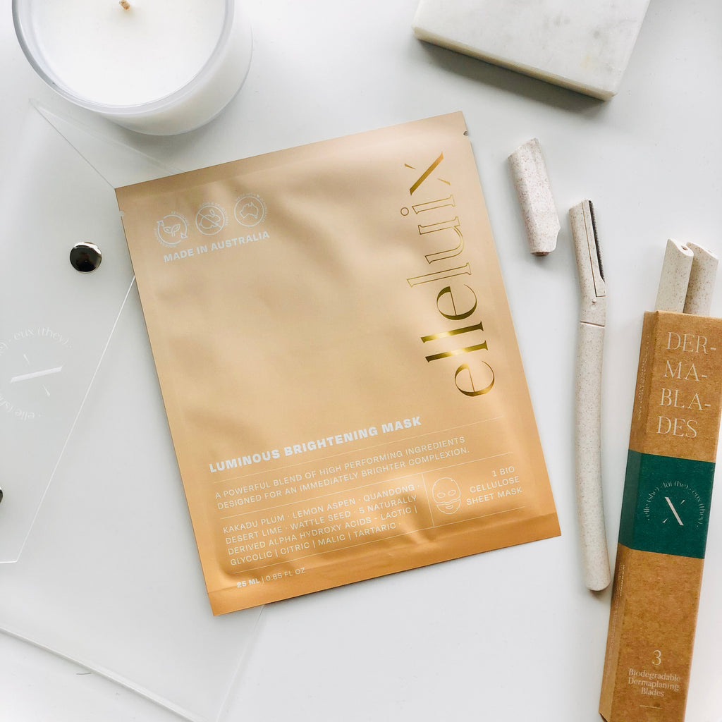 luminous brightening mask
